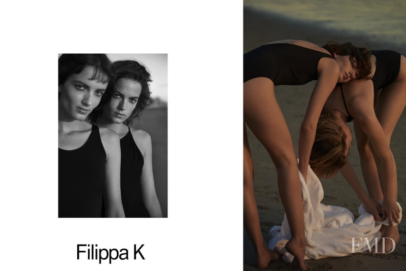 Filippa K advertisement for Spring/Summer 2018