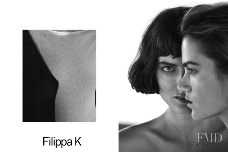 Filippa K advertisement for Spring/Summer 2018