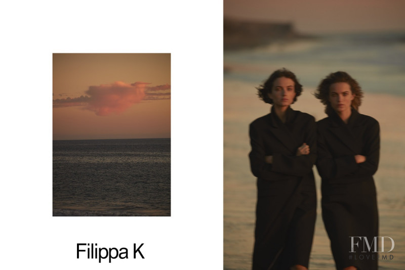 Filippa K advertisement for Spring/Summer 2018