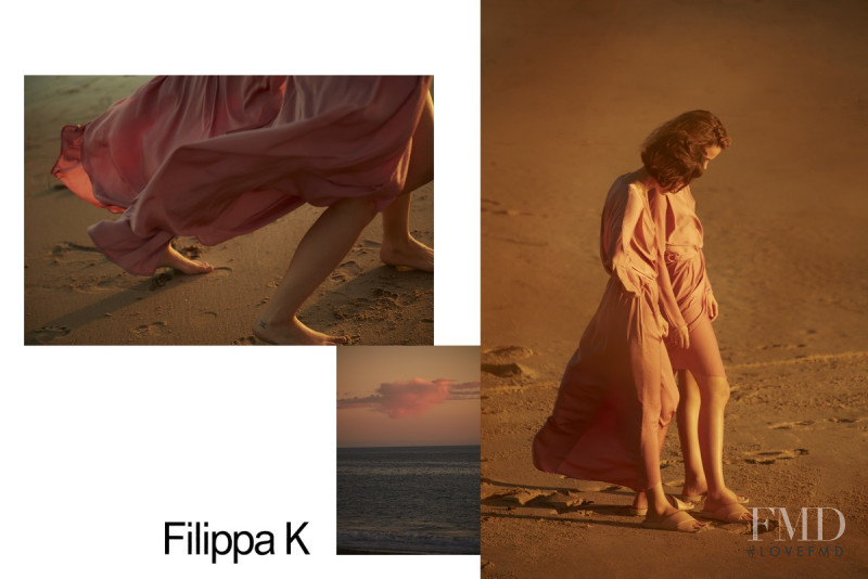 Filippa K advertisement for Spring/Summer 2018