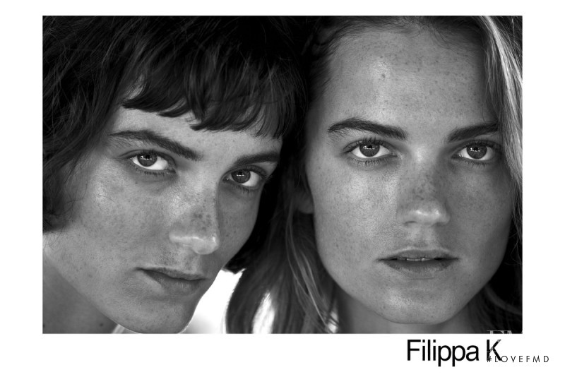 Filippa K advertisement for Spring/Summer 2018