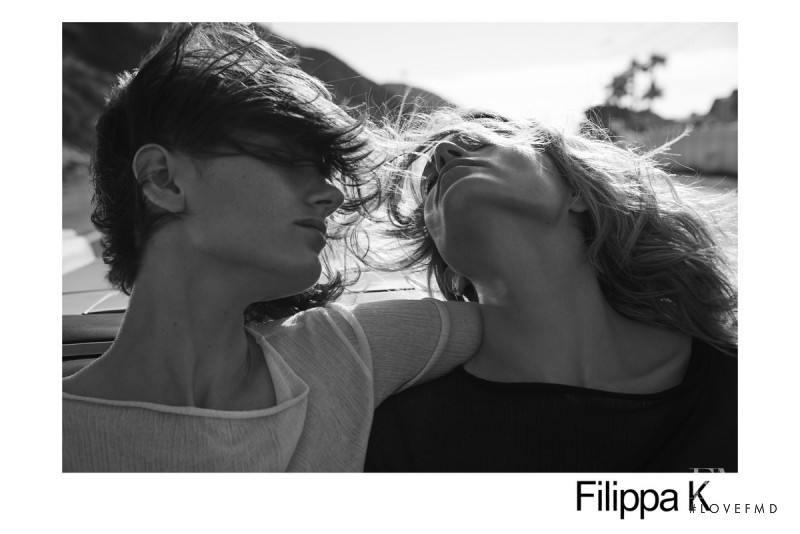 Filippa K advertisement for Spring/Summer 2018