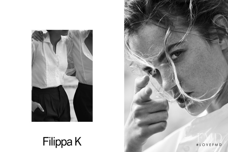 Filippa K advertisement for Spring/Summer 2018