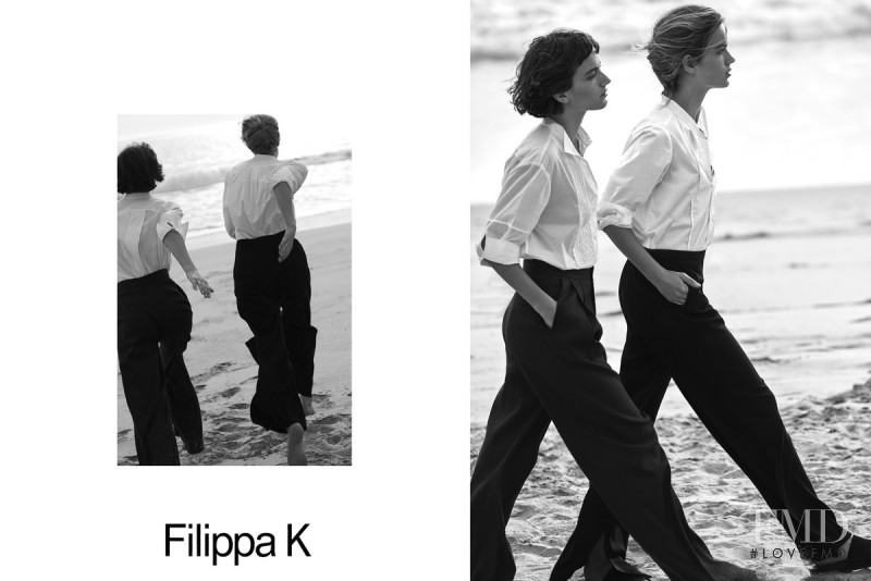 Filippa K advertisement for Spring/Summer 2018