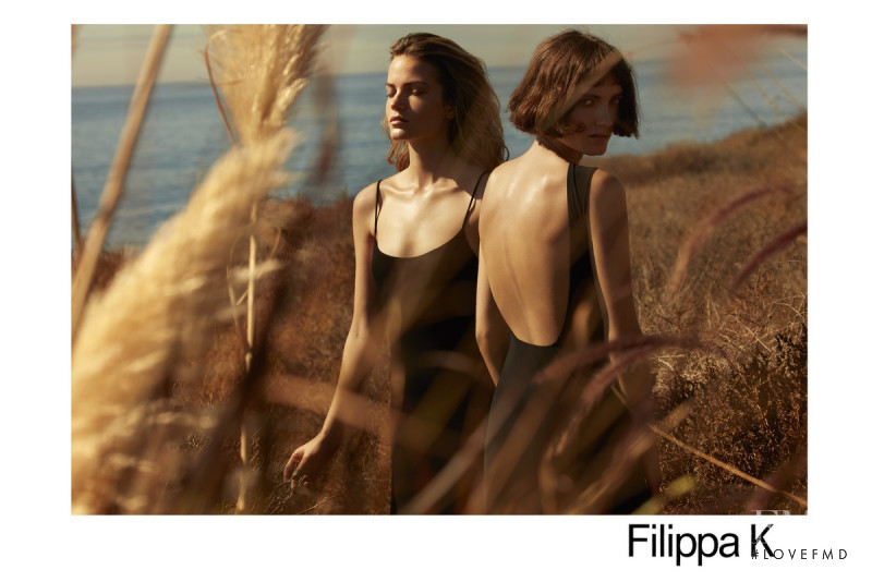 Filippa K advertisement for Spring/Summer 2018