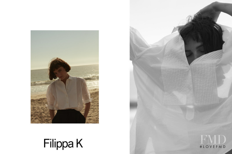 Filippa K advertisement for Spring/Summer 2018