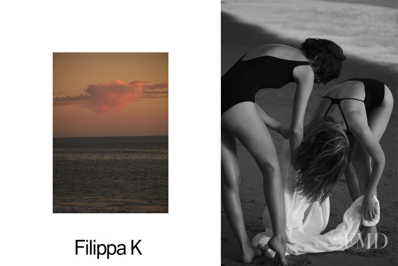 Filippa K advertisement for Spring/Summer 2018