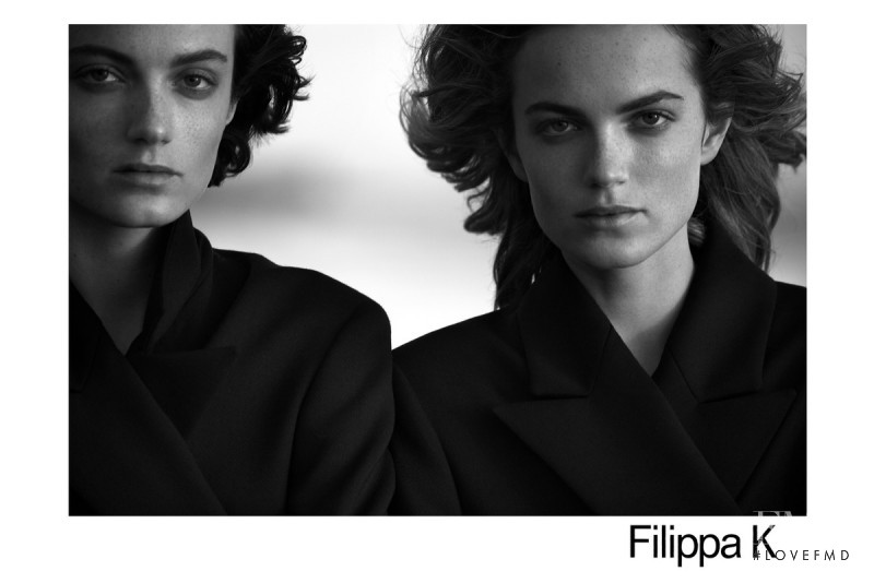 Filippa K advertisement for Spring/Summer 2018