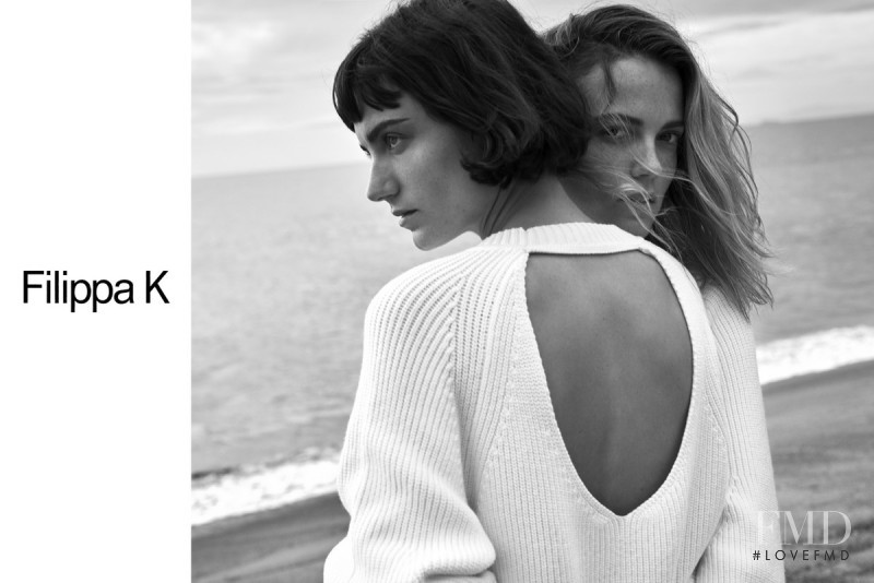 Filippa K advertisement for Spring/Summer 2018