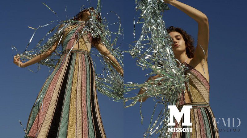 M Missoni advertisement for Spring/Summer 2018