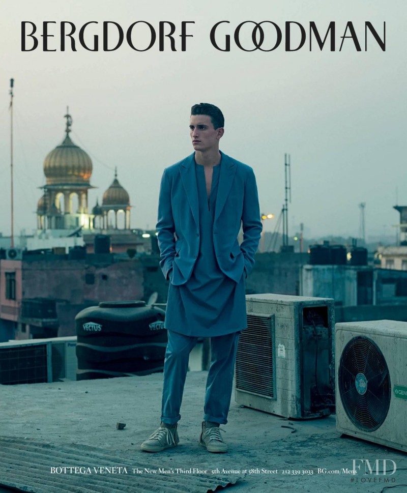 Bergdorf Goodman advertisement for Spring/Summer 2013