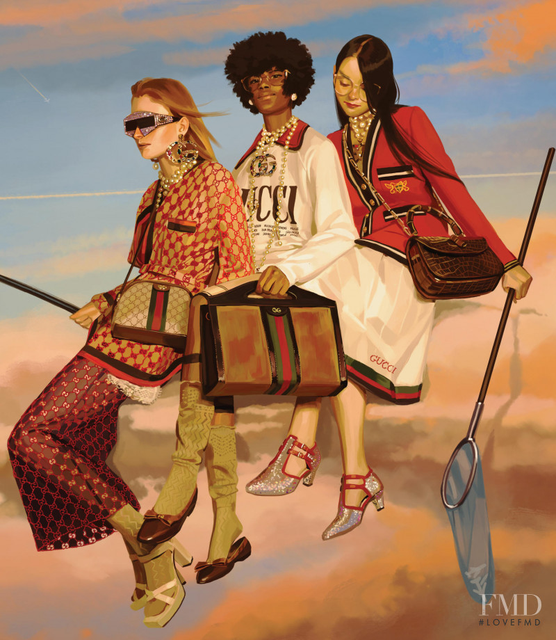 Gucci advertisement for Spring/Summer 2018