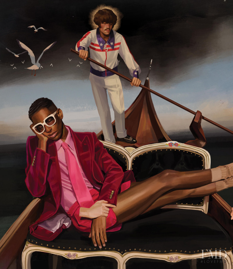 Gucci advertisement for Spring/Summer 2018