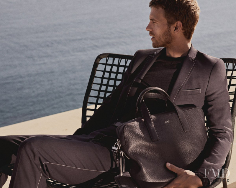 Boss by Hugo Boss advertisement for Spring/Summer 2018