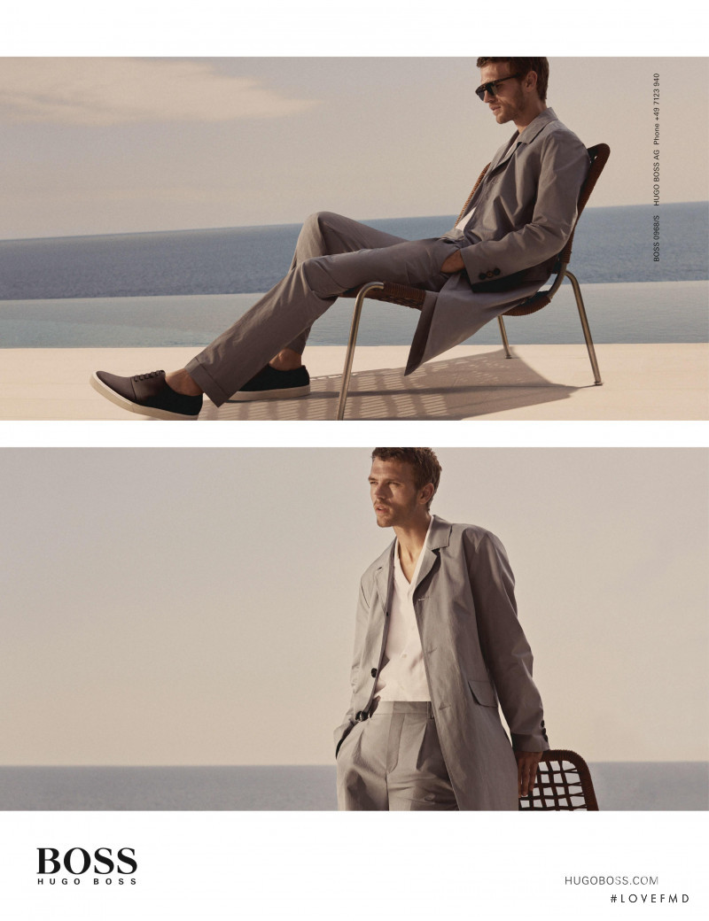 Boss by Hugo Boss advertisement for Spring/Summer 2018