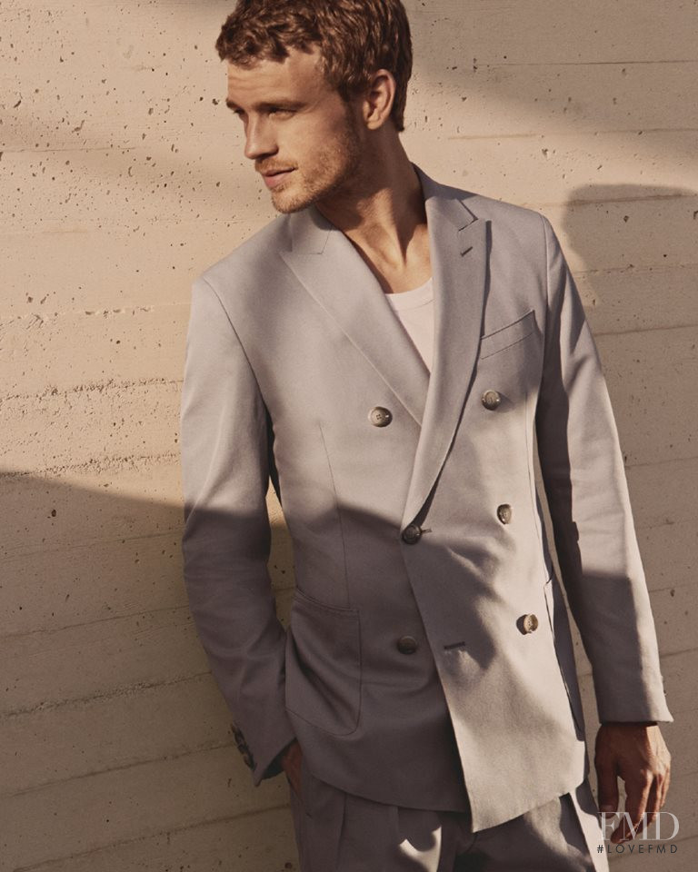 Boss by Hugo Boss advertisement for Spring/Summer 2018