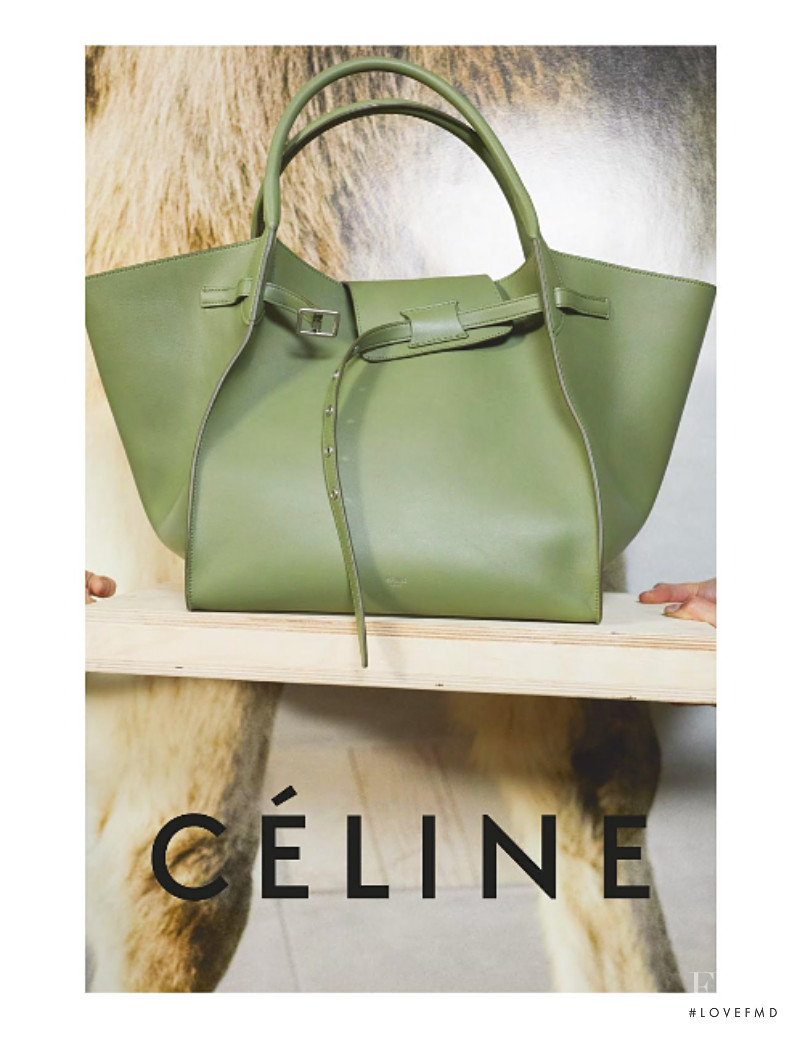 Celine advertisement for Spring/Summer 2018