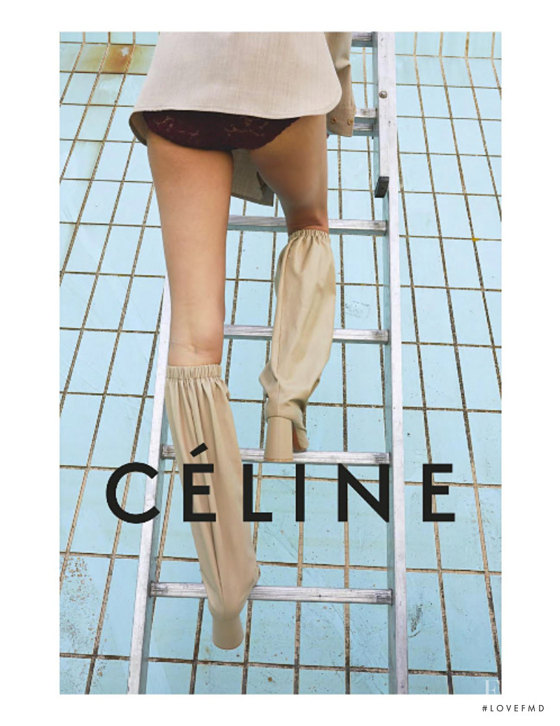 Celine advertisement for Spring/Summer 2018