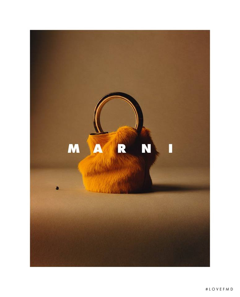 Marni advertisement for Spring/Summer 2018