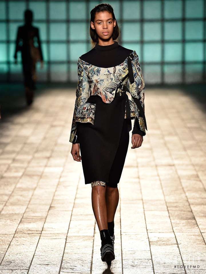 Mary Katrantzou fashion show for Autumn/Winter 2018