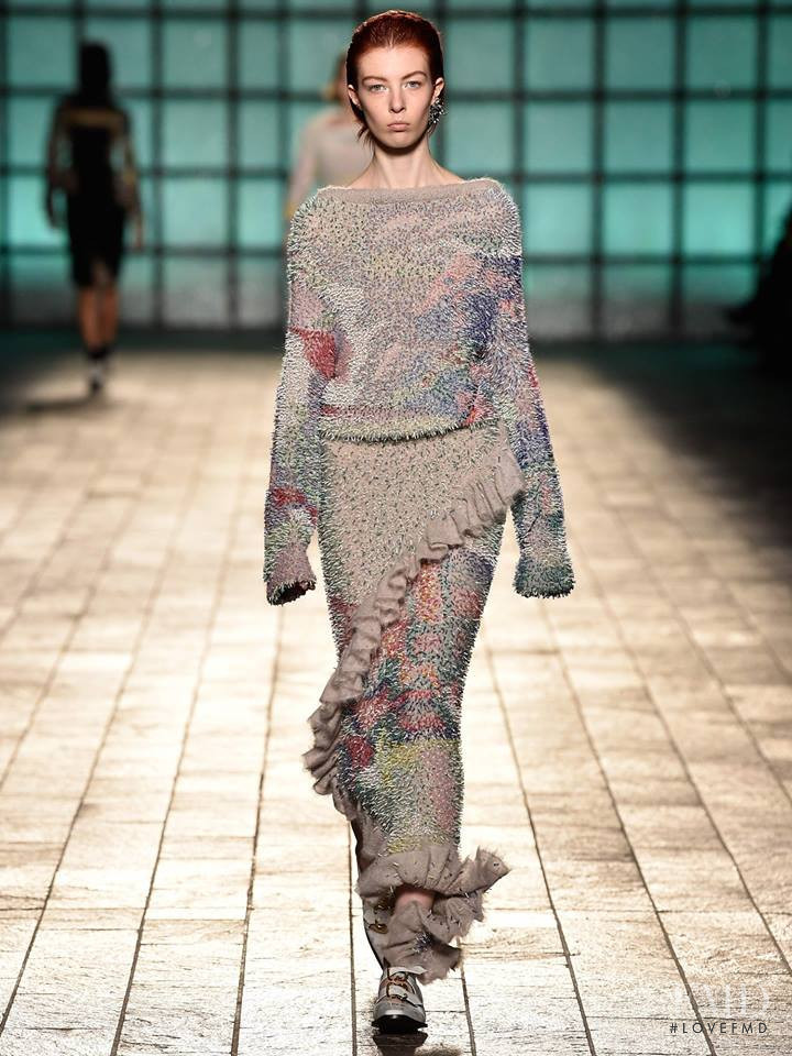 Mary Katrantzou fashion show for Autumn/Winter 2018