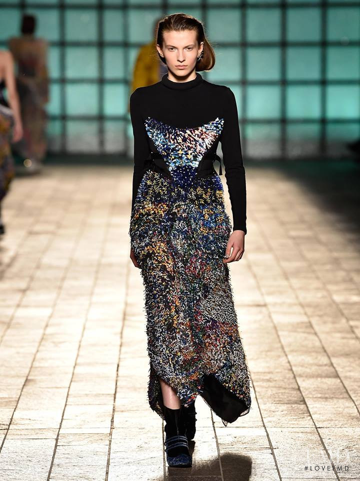 Mary Katrantzou fashion show for Autumn/Winter 2018