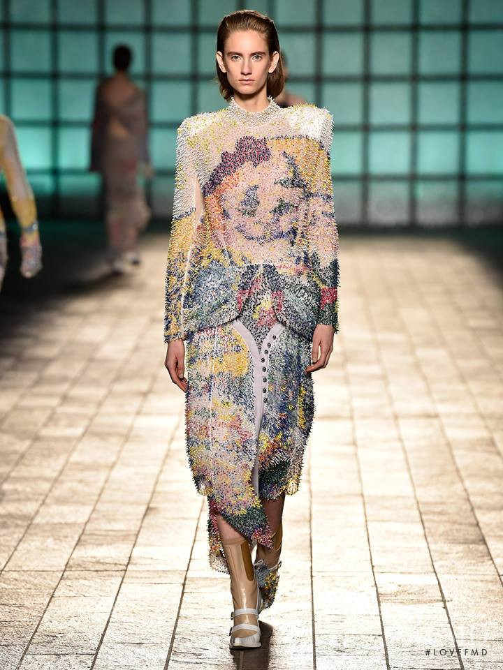 Mary Katrantzou fashion show for Autumn/Winter 2018