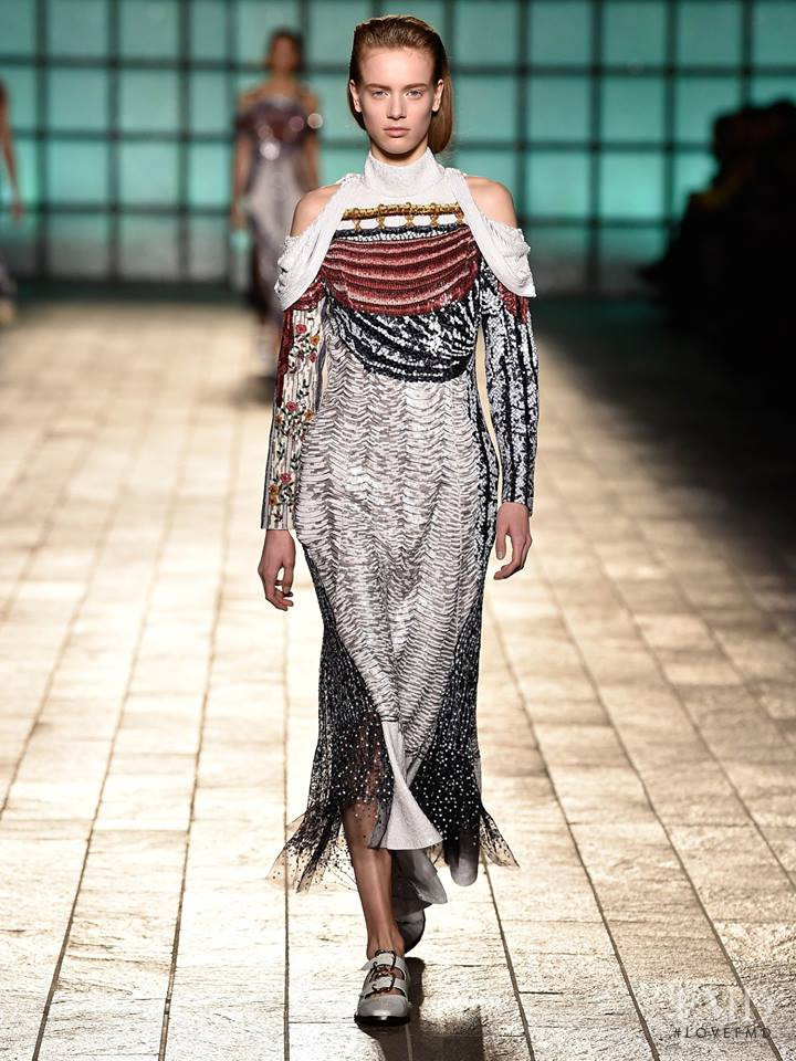 Mary Katrantzou fashion show for Autumn/Winter 2018