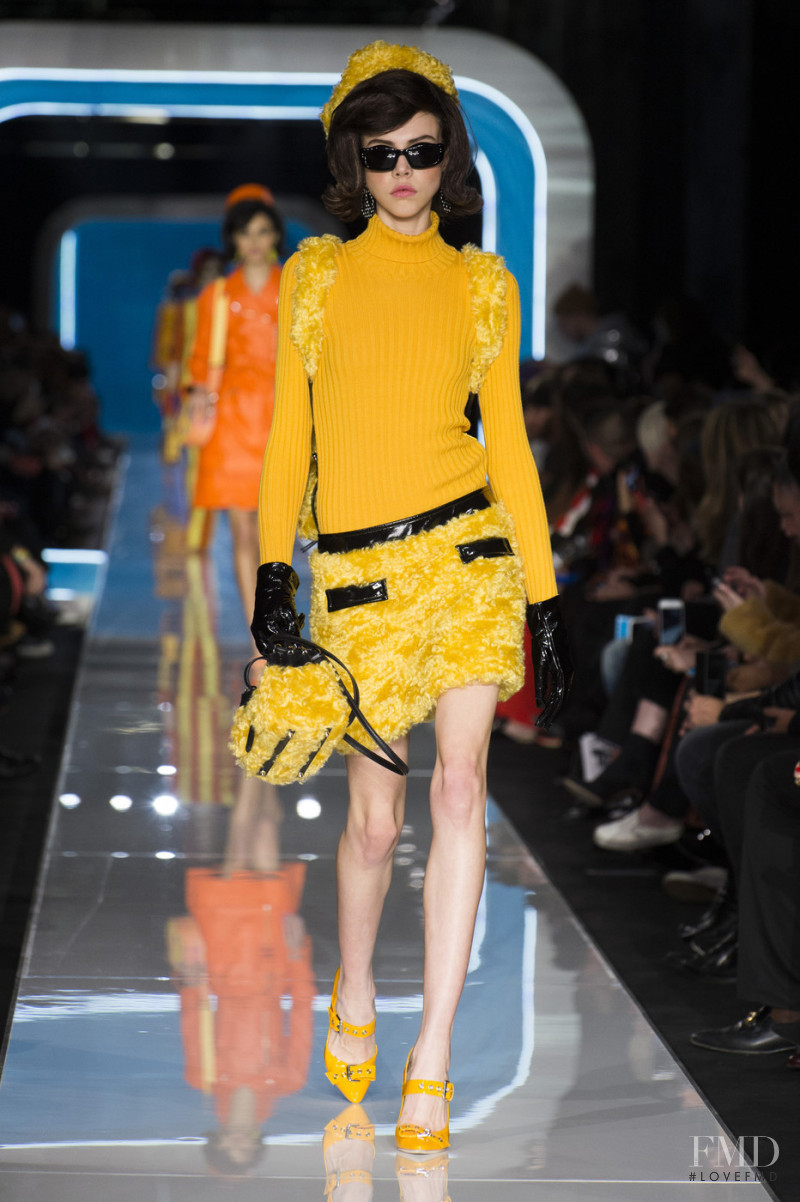 Moschino fashion show for Autumn/Winter 2018