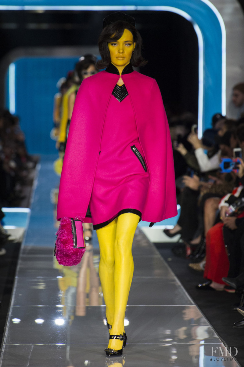 Moschino fashion show for Autumn/Winter 2018