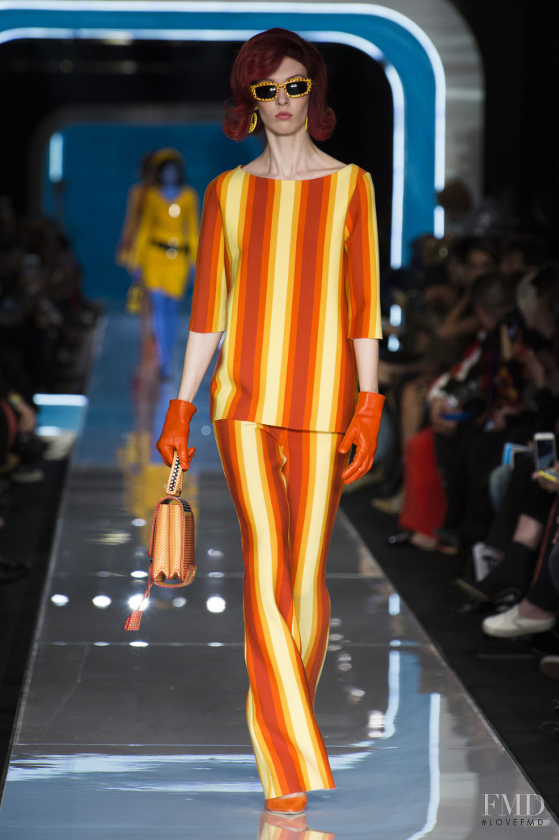 Moschino fashion show for Autumn/Winter 2018