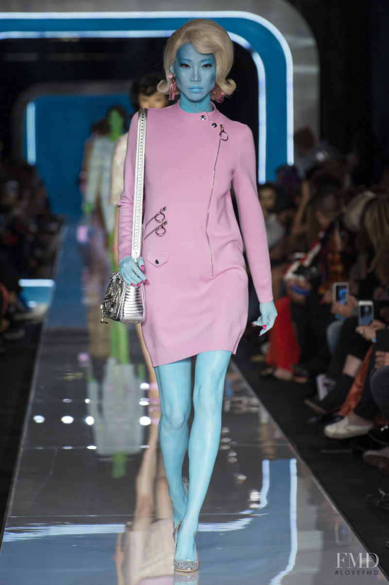 Moschino fashion show for Autumn/Winter 2018