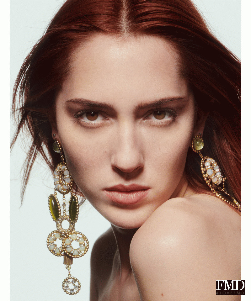 Teddy Quinlivan featured in  the Marc Jacobs Beauty Shameless Foundation advertisement for Spring/Summer 2018