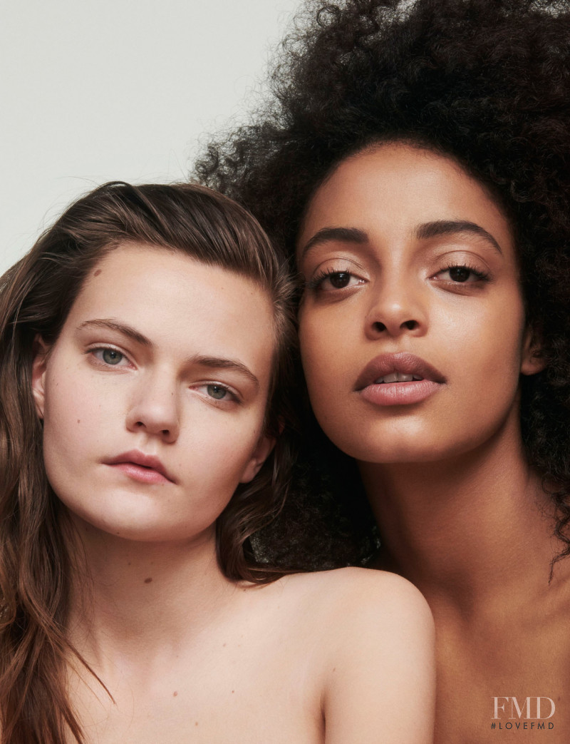 Marc Jacobs Beauty Shameless Foundation advertisement for Spring/Summer 2018