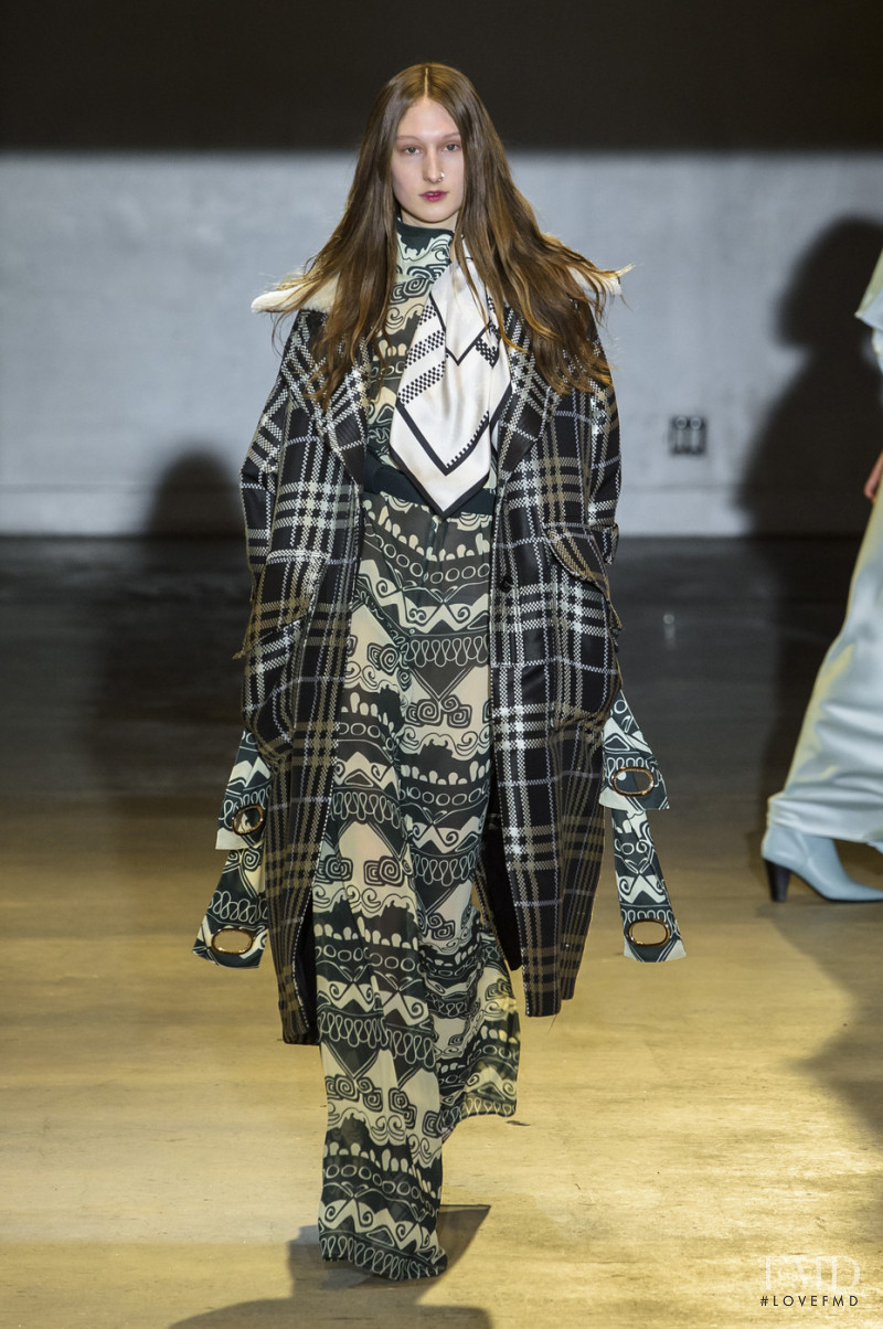 Self Portrait fashion show for Autumn/Winter 2018