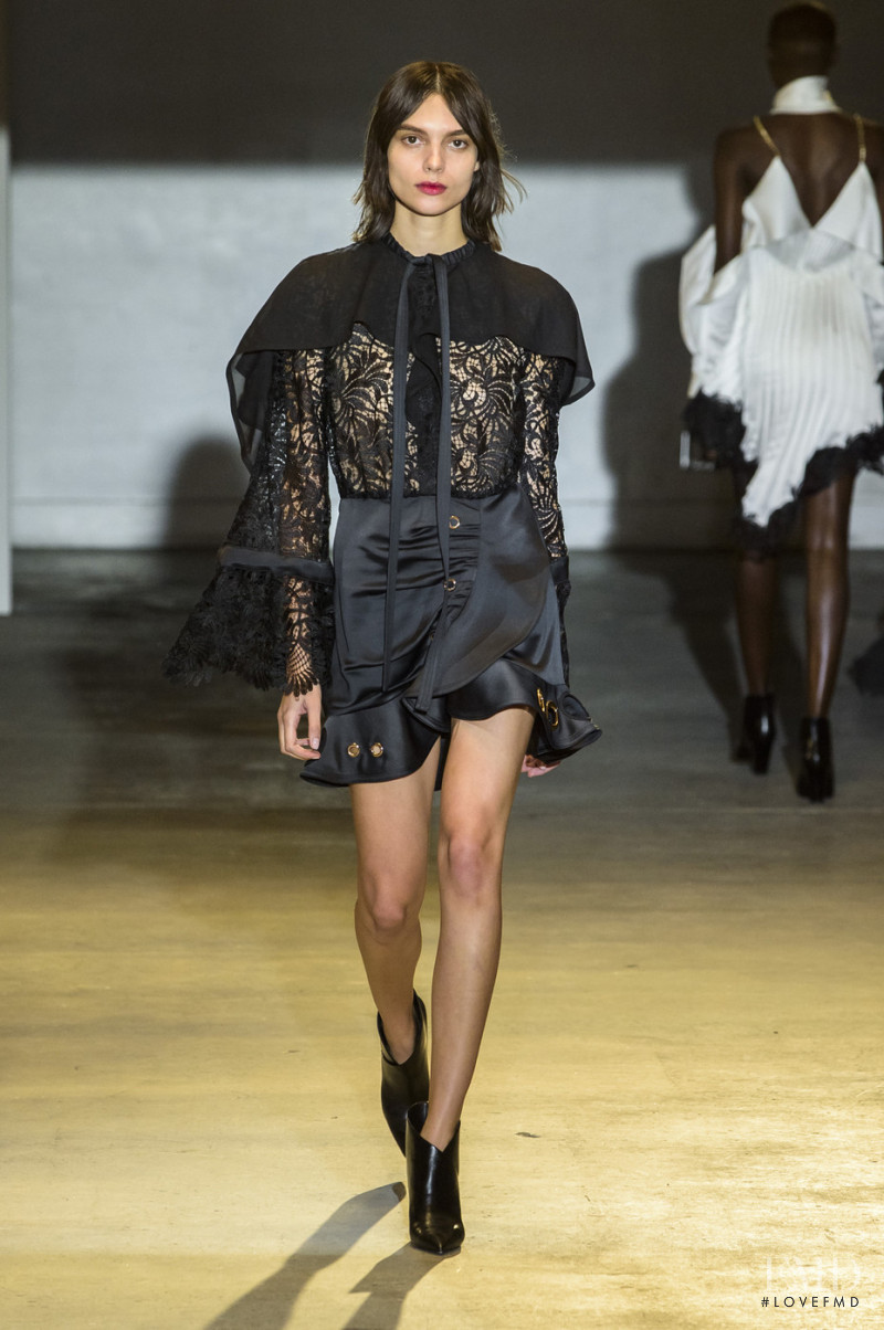 Self Portrait fashion show for Autumn/Winter 2018