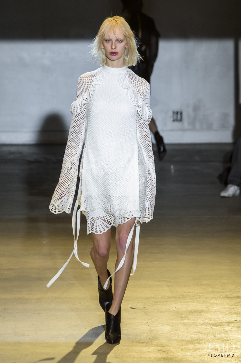 Self Portrait fashion show for Autumn/Winter 2018