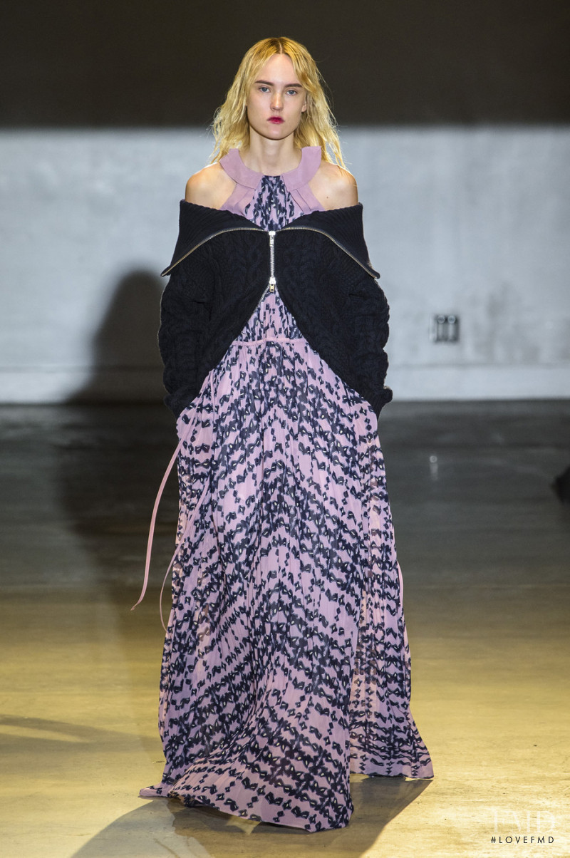 Self Portrait fashion show for Autumn/Winter 2018