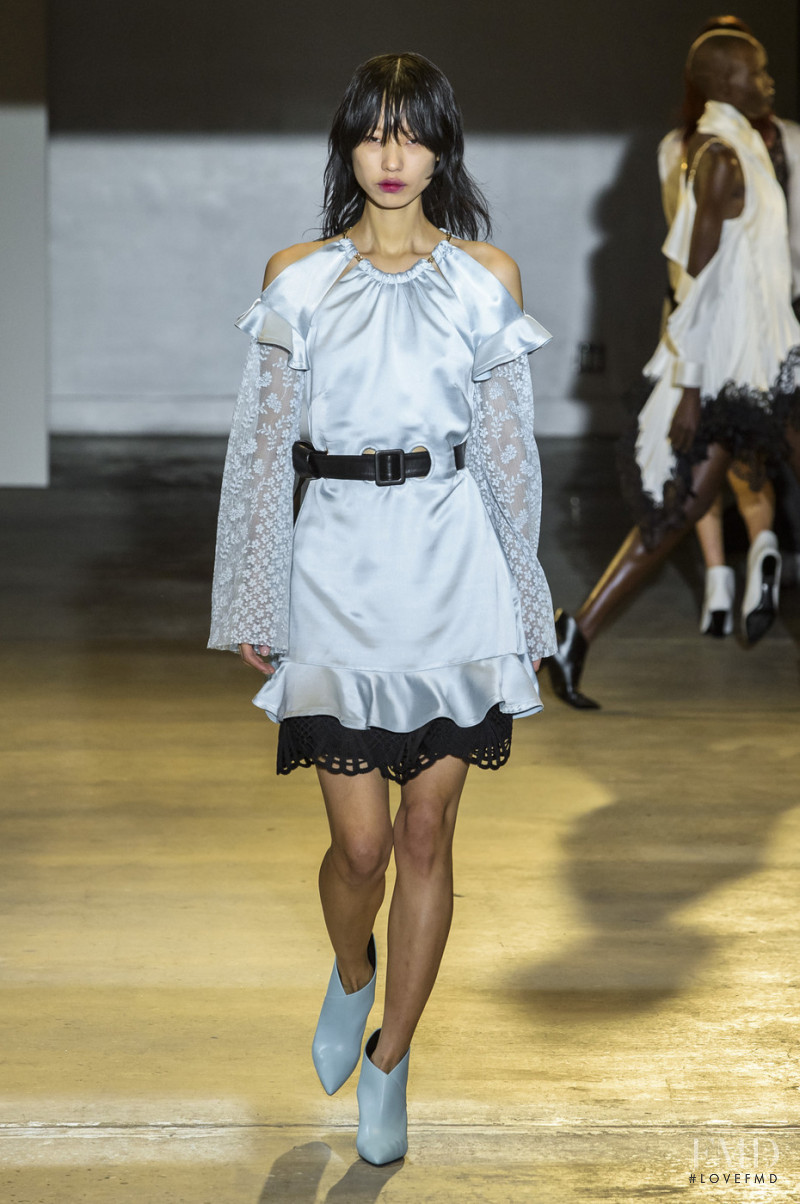 Self Portrait fashion show for Autumn/Winter 2018