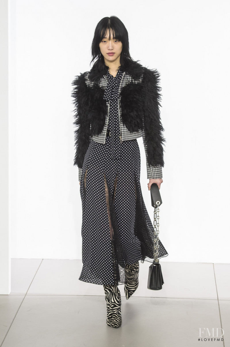 So Ra Choi featured in  the Michael Kors Collection fashion show for Autumn/Winter 2018