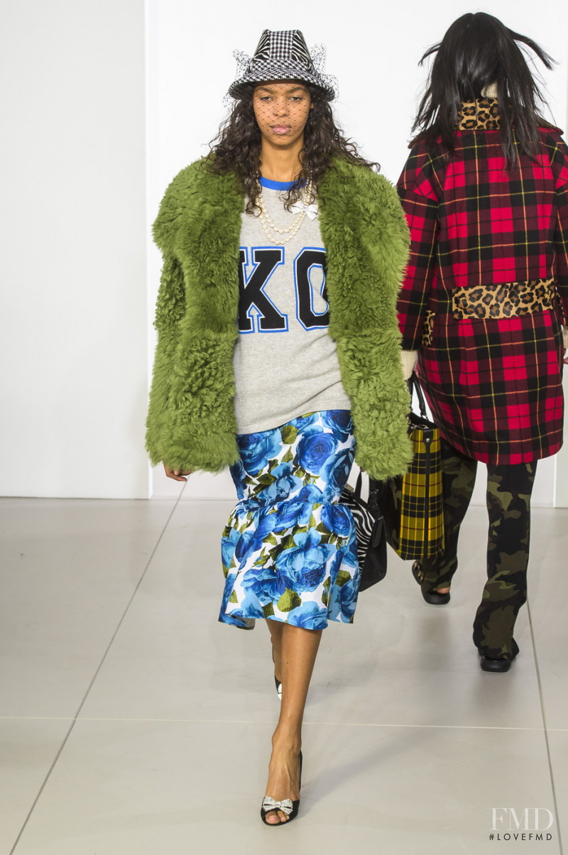 Michael Kors Collection fashion show for Autumn/Winter 2018