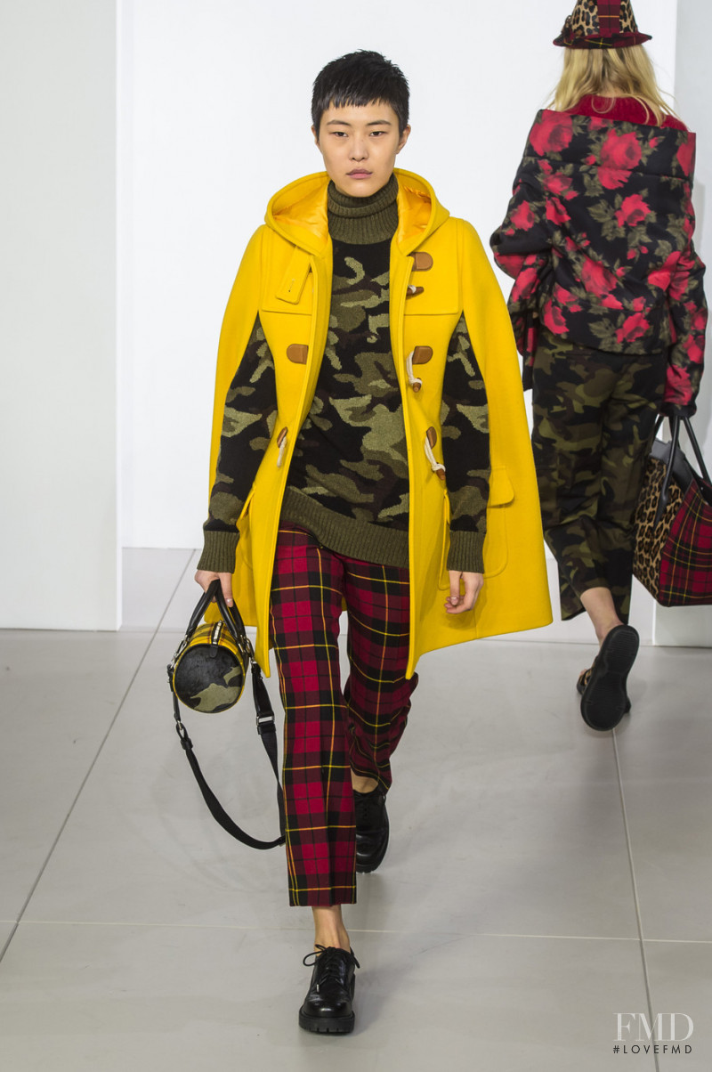 Michael Kors Collection fashion show for Autumn/Winter 2018