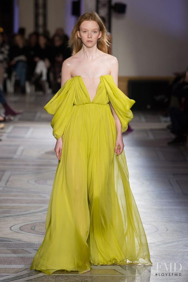 Giambattista Valli Haute Couture fashion show for Spring/Summer 2018