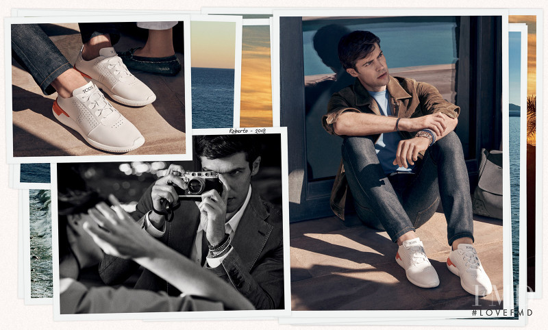 Tod\'s advertisement for Spring/Summer 2018