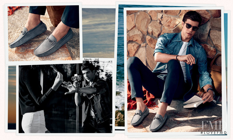 Tod\'s advertisement for Spring/Summer 2018