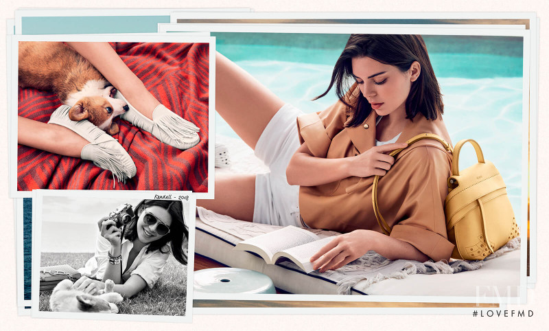 Kendall Jenner featured in  the Tod\'s advertisement for Spring/Summer 2018