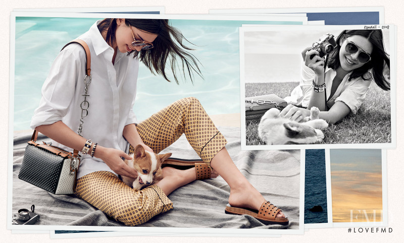 Kendall Jenner featured in  the Tod\'s advertisement for Spring/Summer 2018