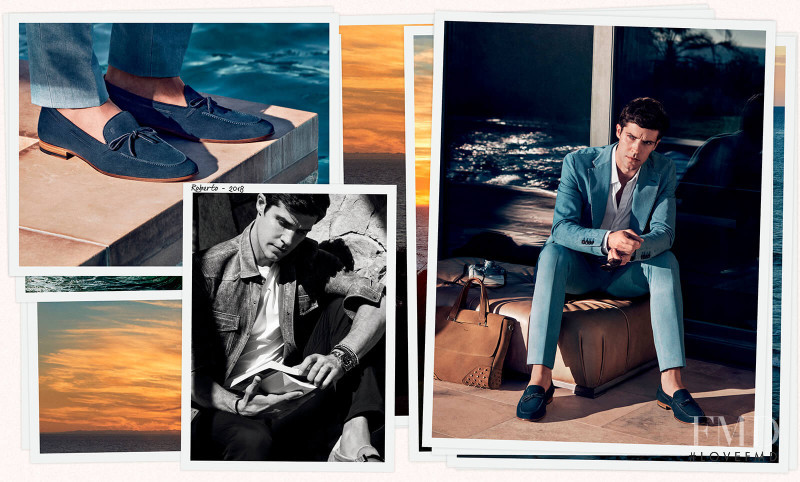 Tod\'s advertisement for Spring/Summer 2018