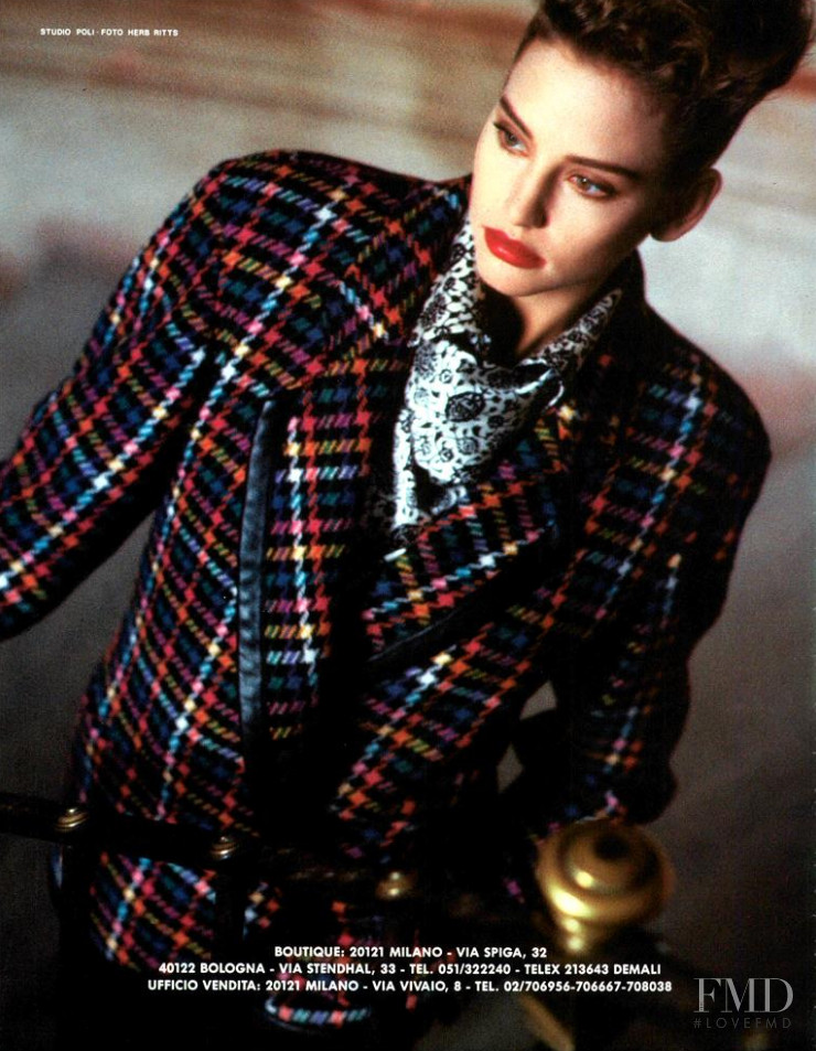 Gianfranco Ferré Baila advertisement for Autumn/Winter 1985