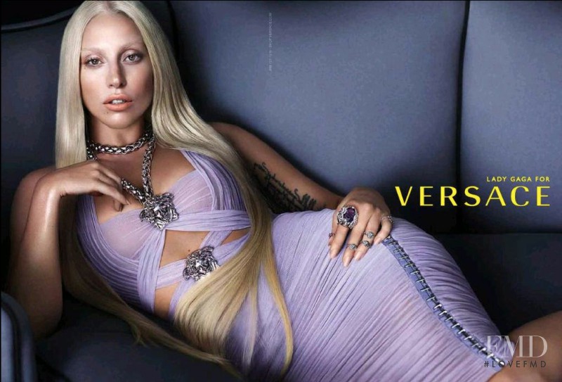Versace advertisement for Spring/Summer 2014